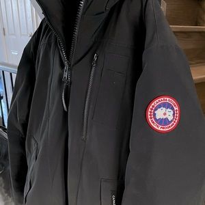 Men’s Canada Goose Black Winter Jacket